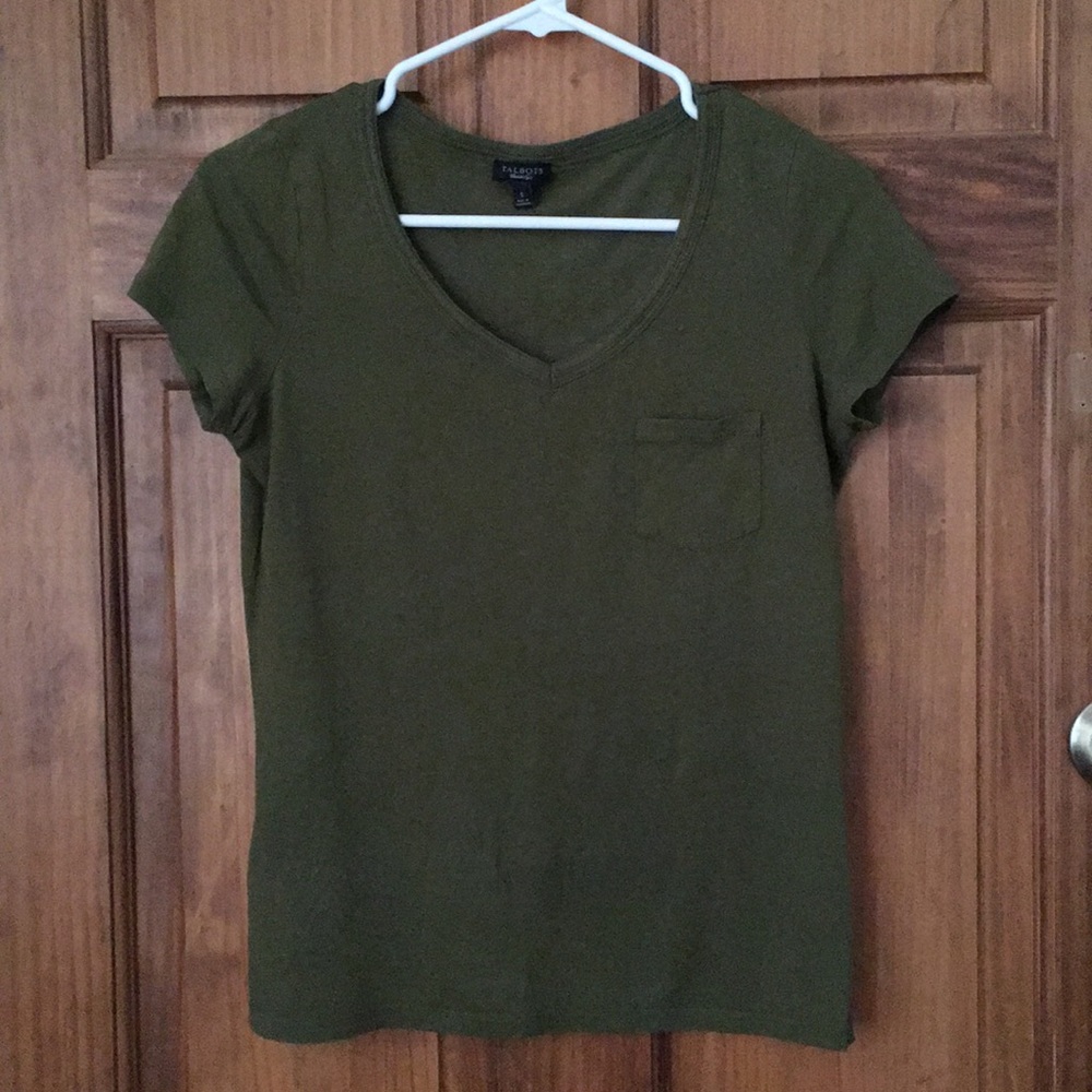 Dark Green Tee